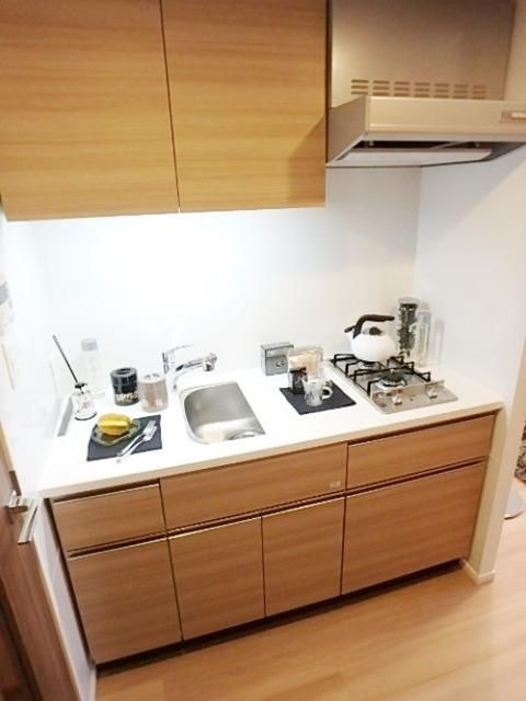 キッチン　モデルルーム参照！キッチンスペース