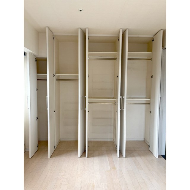 収納　※写真は同タイプ住戸です。