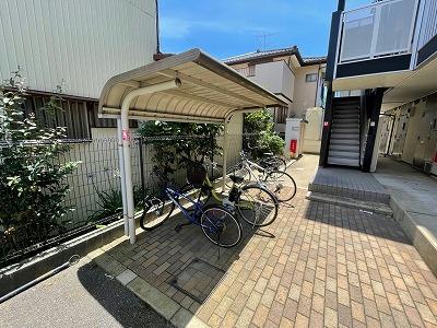 その他共有部分　駐輪場