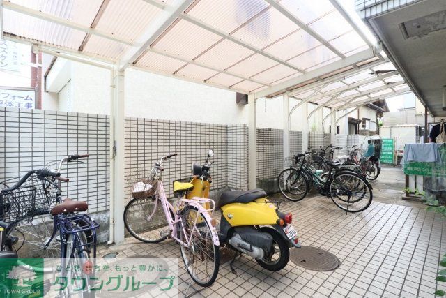 その他共有部分　駐輪場
