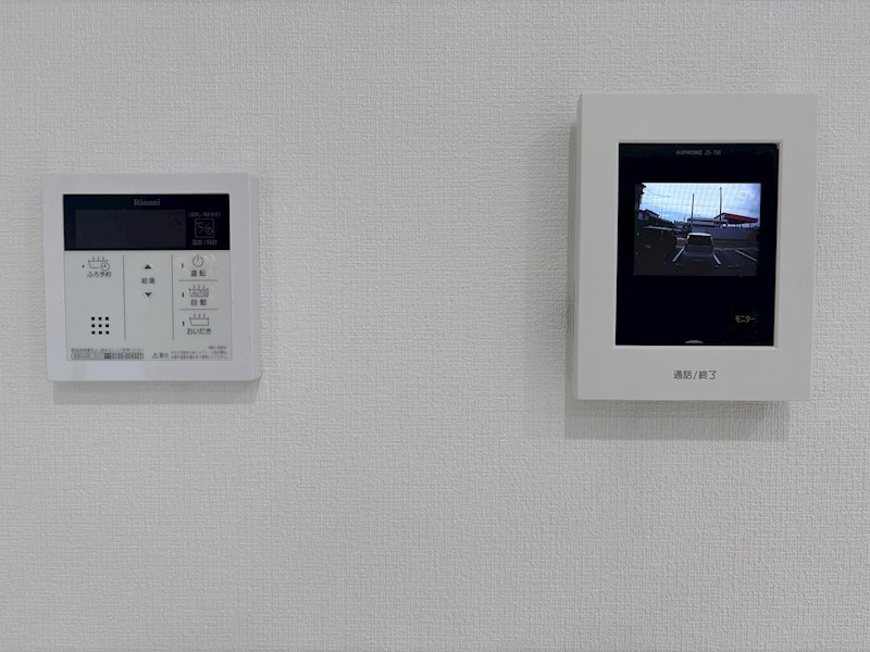 その他設備　モニタ付きインターフォン完備