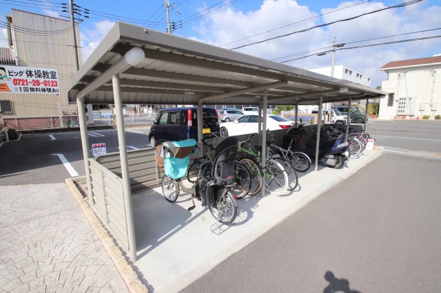 その他共有部分　駐輪場