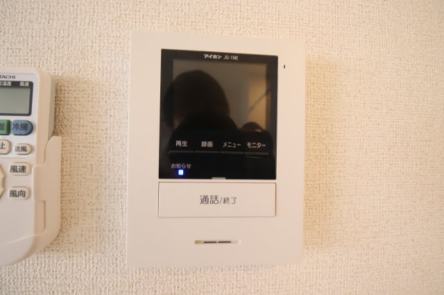 セキュリティ　TVドアホン