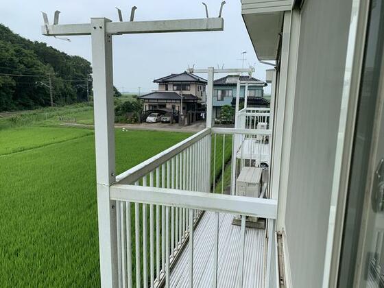 バルコニー　開放感あふれるバルコニーで深呼吸！