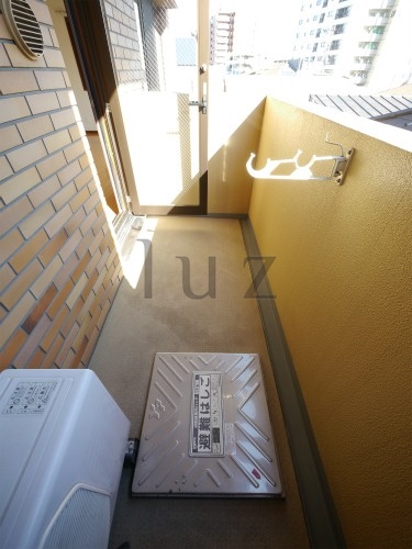 バルコニー　日当たり良好！