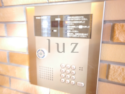 セキュリティ　モニター付きオートロックで安心のセキュリティ！