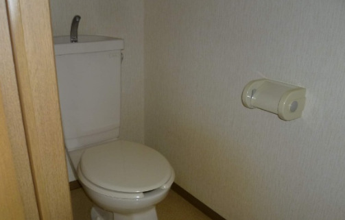 トイレ　写真は別居室のものです。