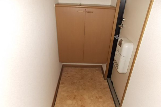 玄関　写真は別居室のものです。