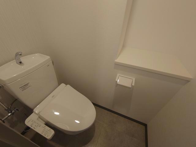 ソレミアのトイレ写真