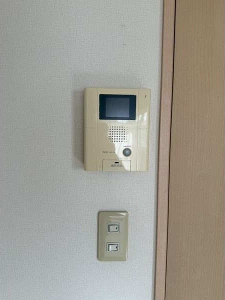 セキュリティ　別部屋の写真となります。