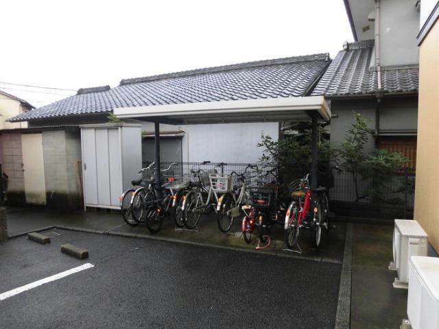 その他共有部分　駐輪場