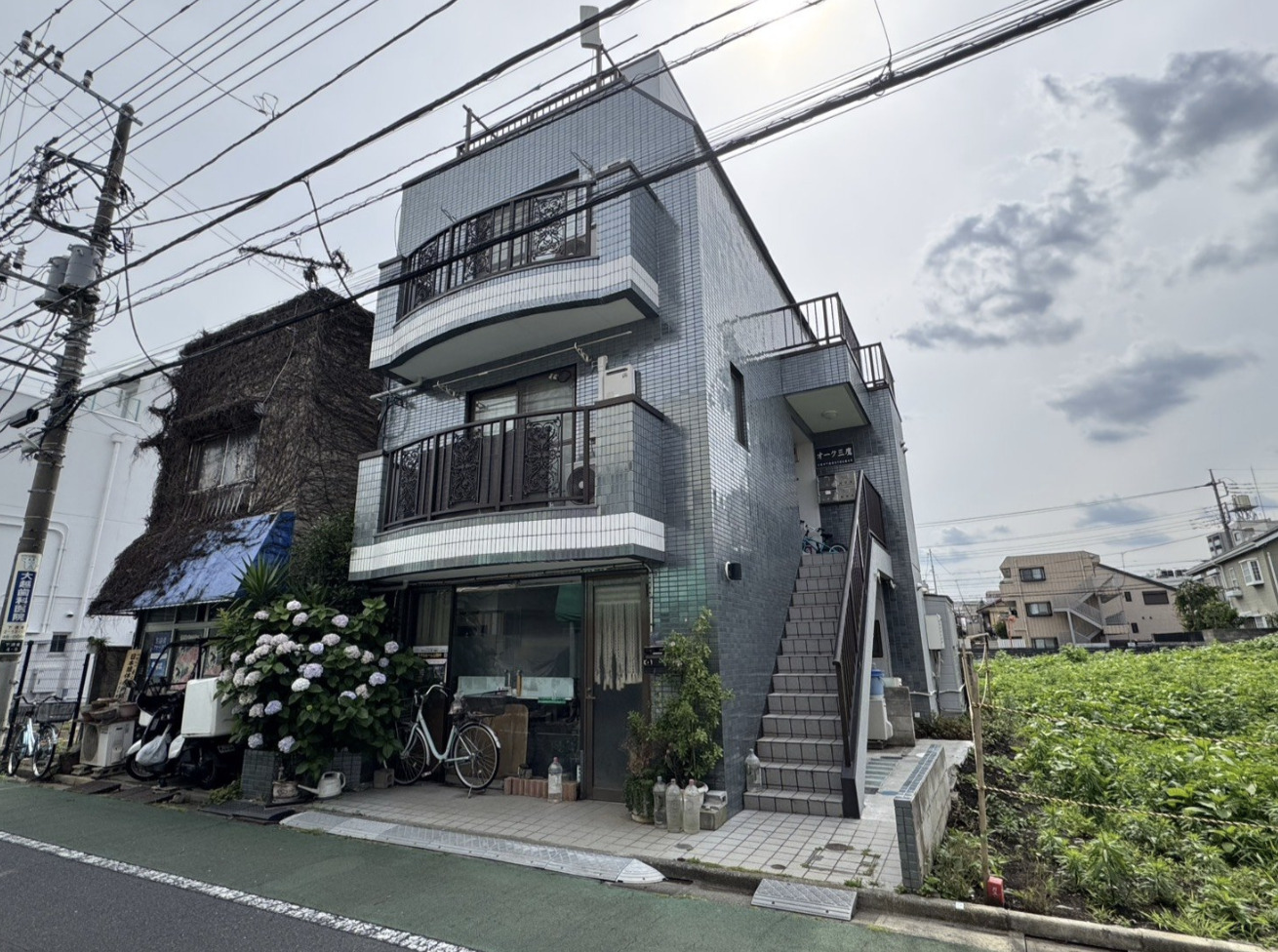 建物外観