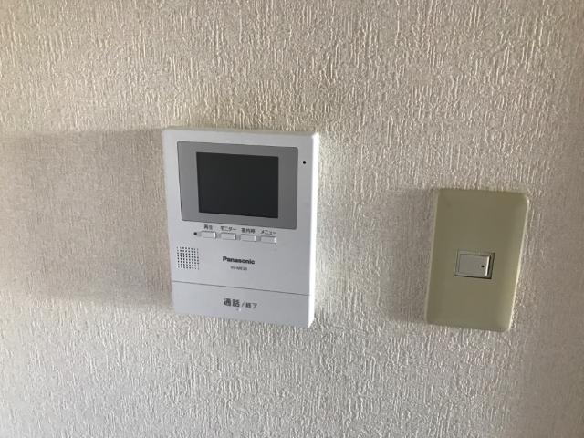 セキュリティ　カメラ付インターホン