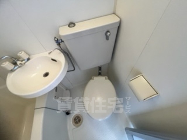 昭和グランドハイツ大淀のトイレ写真