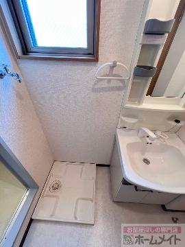 その他　洗濯機置場