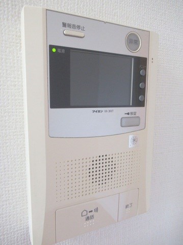 セキュリティ　※他号室の参考写真となります