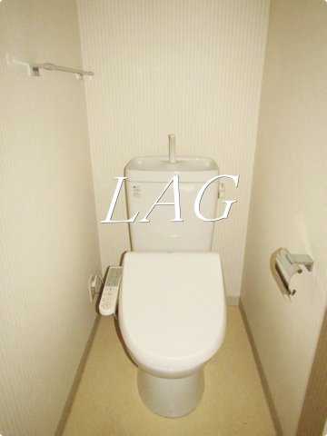 トイレ　トイレです。