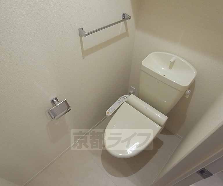 トイレ　ウォシュレットトイレです。