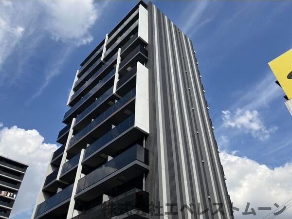 建物外観　落ち着いた雰囲気の外観です