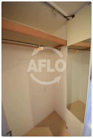 収納　アドバンス上町台ラシュレ　クローゼット