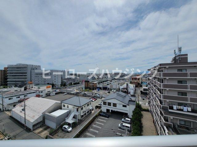 眺望　※同タイプの写真となり、実際のお部屋とは異なる場合があります