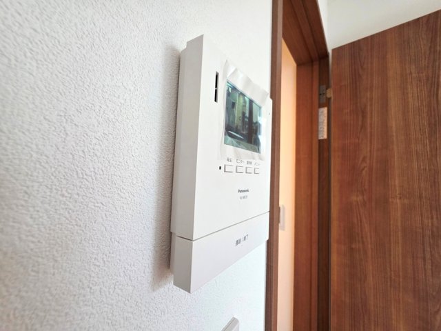 セキュリティ　モニター付インターホン