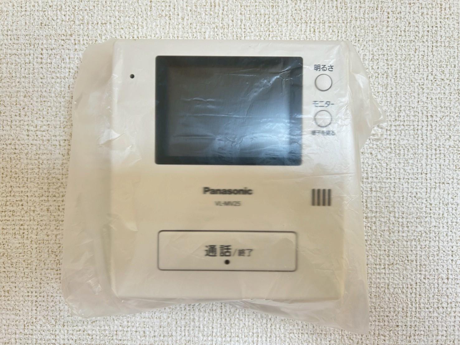 セキュリティ　モニタ付インターホン