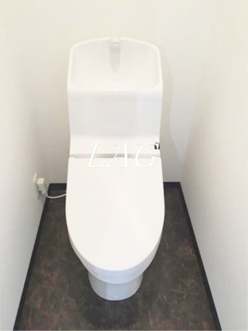 トイレ　トイレです。