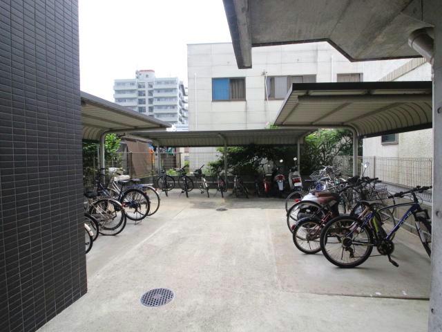 その他共有部分　駐輪場