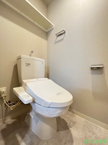 ファーストレジデンスOSAKA BAY SIDEのトイレ写真
