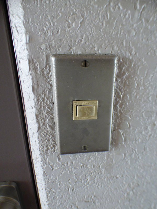 セキュリティ　別部屋のお写真です。ご参考までに！