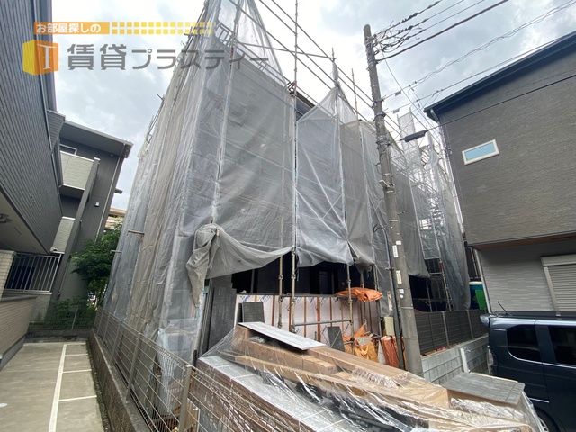 建物外観　周りは閑静な住宅街です。