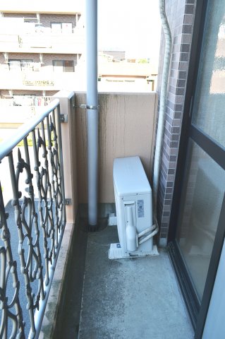 バルコニー　落ち着いた時間を過ごせるバルコニーです