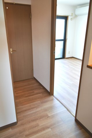 その他　各居室をつなぐ廊下です