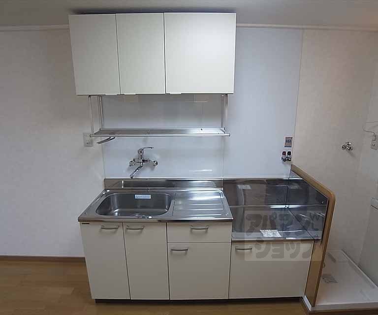 キッチン　２口コンロ設置可能