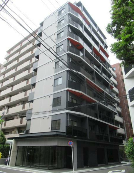 建物外観　クラリッサレーヴ阪東橋