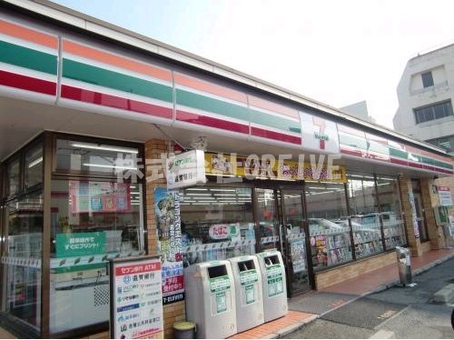コンビニ　セブンイレブン草津湖南農業高校前店（コンビニ）まで1400m