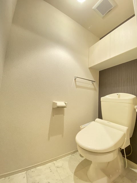 トイレ　トイレもきれいです