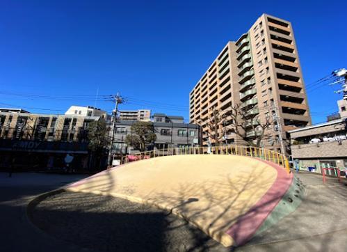 公園　古隅田なかよし公園（公園）まで150m