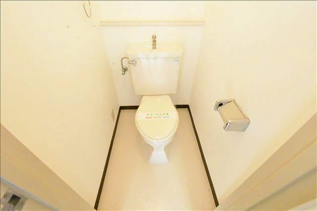 トイレ　清潔感のあるトイレです。
