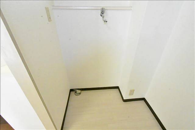 その他部屋・スペース　室内洗濯機置場があります。