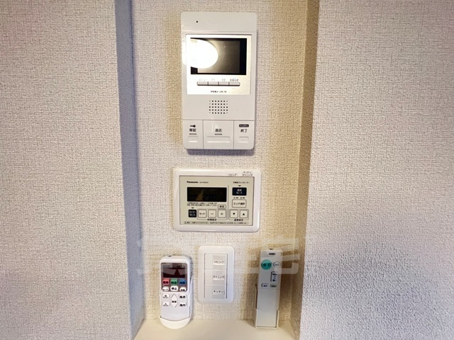 セキュリティ　同物件別部屋