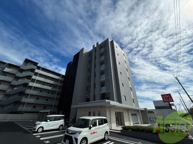 建物外観　仙台市若林区伊在２丁目「パークス」