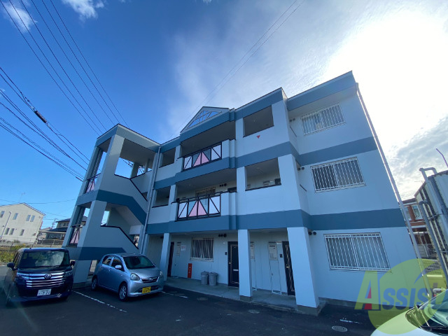 建物外観　仙台市太白区鈎取１丁目「ハイブリッドレジデンスV」