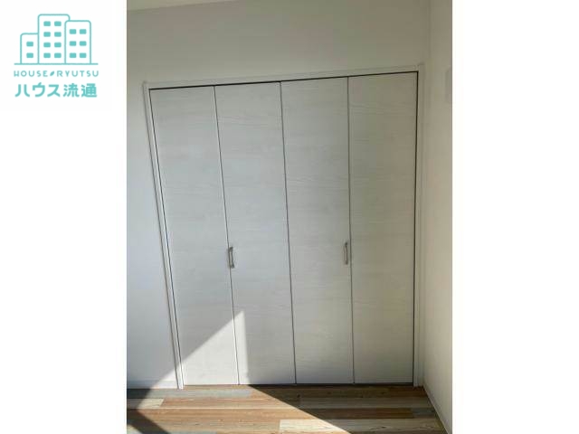 収納　※同タイプ別号室のお写真です