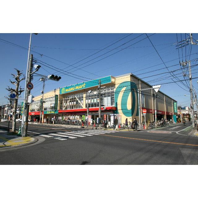 ショッピングセンター　マミーマート　川口芝店（ショッピングセンター）まで90m