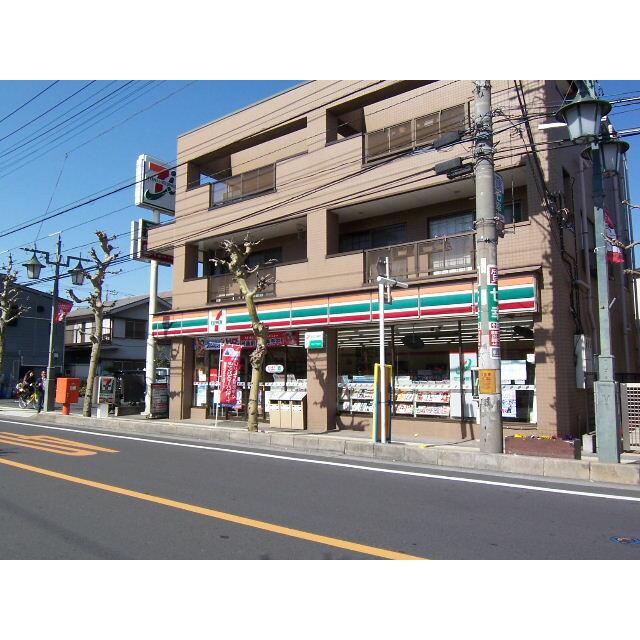 コンビニ　セブンイレブン　川口芝２丁目店（コンビニ）まで250m