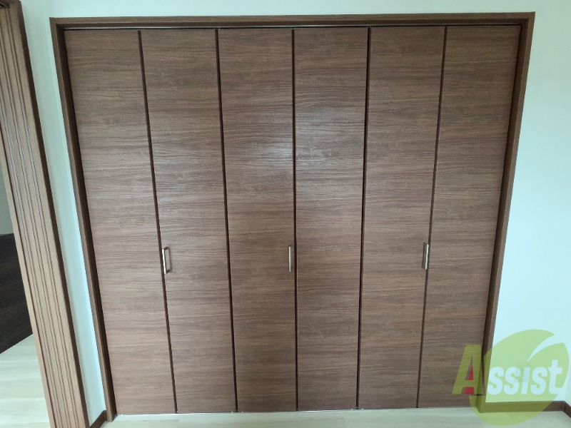 収納　ここに収納があります。収納があると部屋が広く使えます。