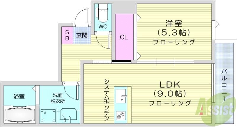 間取り図