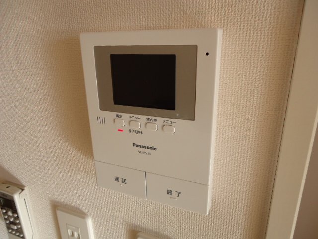 セキュリティ　カメラ付インターホン